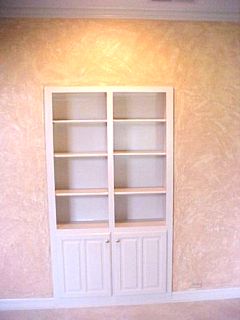 Custom-Texture-Faux-Glaze-With-Enameled-Inset-Hutch