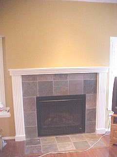 hearth mantle and surround